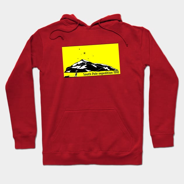 South Pole Hoodie by Dedert